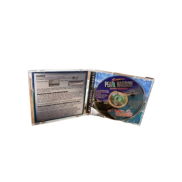 Beyond Pearl Harbor Pacific Warriors PC 2001 Combat Flight Sim Win CD Rom 95/98 - Picture 3 of 3